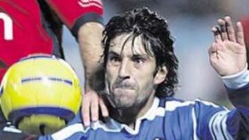 <b>TRES TEMPORADAS. </b>Belenguer renovó por el Getafe por tres años más, hasta 2009.