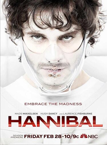 Poster de la segunda temporada de Hannibal
