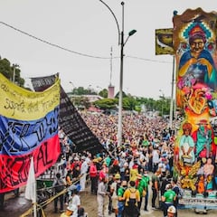 Monumento a la Resistencia de Cali: así es la obra conmemorativa del Paro Nacional creado por los manifestantes