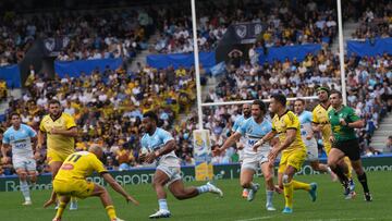 Las federaciones española y vasca y Bayona se unen para fomentar el rugby