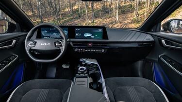 EV6, la primera camioneta eléctrica de Kia, impone récord por su tiempo de recarga