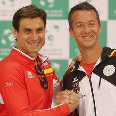 Ferrer: "Espero que no se rompa la racha de España"