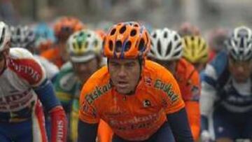<B>SOSPECHOSO. </B>L'Equipe asegura que Aitor González dio positivo en la pasada Vuelta.