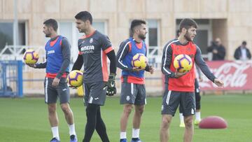 14/11/2018  ENTRENAMIENTO DEL VILLARREAL  MIGUELON LLAMBRICH