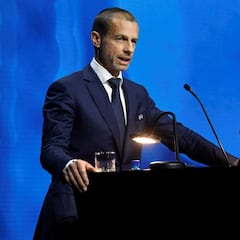 Ceferin: "Florentino quiere un presidente que le obedezca"