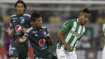 Nacional venció 1-0 a Millonarios por la novena fecha de la Liga