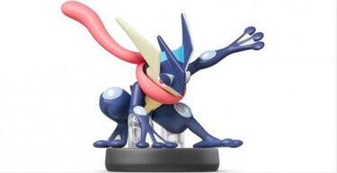 El amiibo de Greninja se agota en menos de una hora