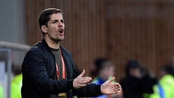 Robert Moreno: "Me comuniqué con Luis a través de mensajes"