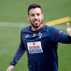 Expósito: "Si creo que puedo estar en Primera voy a querer hacerlo"