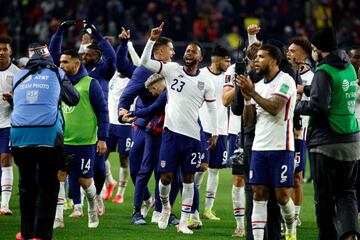 Estados Unidos firmó este viernes por la noche un año perfecto ante la selección mexicana de fútbol.