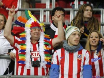 B.Leverkusen-Atlético en imágenes