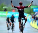 Poels homenajea a Froome