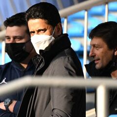 Los ultras del PSG arremeten en un comunicado contra Al Khelaïfi