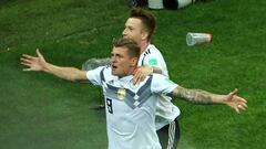 Alemania - Suecia (2-1): Resumen del partido y goles