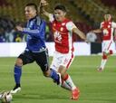 Millonarios 1x1: Javier Reina, el que más intentó en el área rival