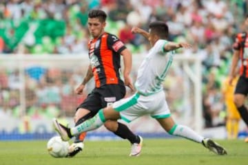 Pachuca se veía cómodo con el balón.