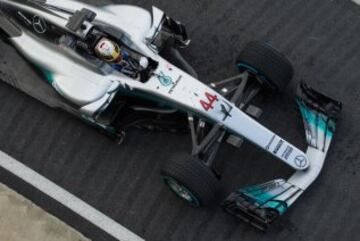 Lewis Hamilton.