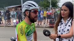 ¿Quién es Guerin, el ciclista que ha roto el récord de Valverde en la Quebrantahuesos?