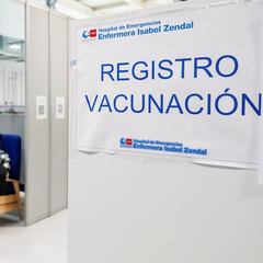 Madrid se salta el orden de la vacunación