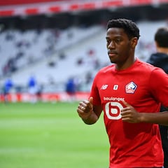 Jonathan David tendría el tiempo contado en el Lille