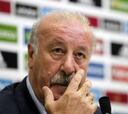 Del Bosque sugiere que no seguirá después de la Euro 2016