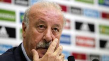 Vicente del Bosque.