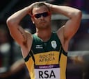 Pistorius disparó un arma por accidente en un restaurante