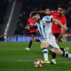Javi Galán y la semifinal de Copa: “Vine para luchar por títulos”