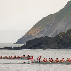 Sorpresa de Ondarroa en su casa