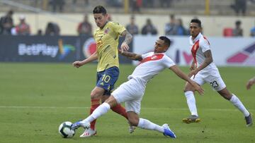 James Rodr&iacute;guez