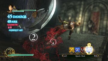 Captura de pantalla - Deception IV: Blood Ties (PS3)