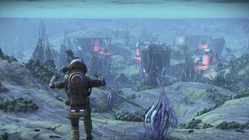 No Man's Sky añade vista en 3ª persona y la posibilidad de construir bases en cualquier lugar / Hello Games