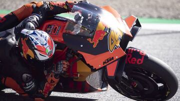 Pol Espargaró el sábado en el GP de Estiria 2020.