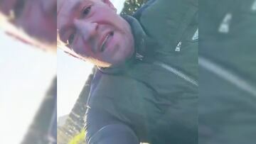 ¡Por poco! El aparatoso accidente en bicicleta de Conor McGregor