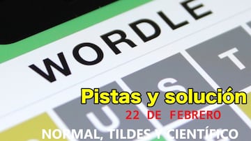 wordle 22 de febrero 2025