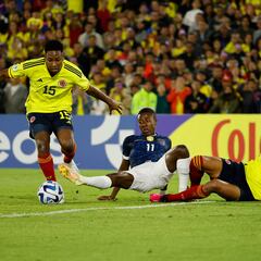 Colombia 1 - 0 Ecuador: Resultado, resumen y gol