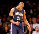 El veterano David West jugará en los San Antonio Spurs