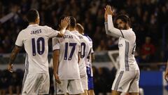 La afición reclama a Isco