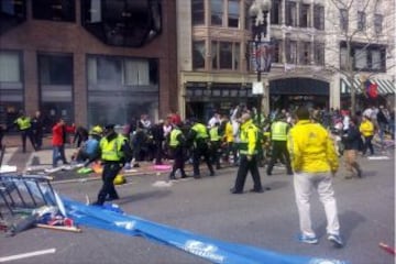 Explosiones en la Maratón de Boston