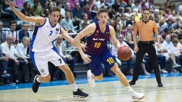 El argentino Leandro Bolmaro podría ser el relevo provisional de Thomas Heurtel en el inicio de la temporada.