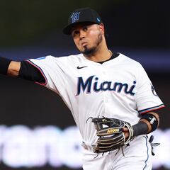 Luis Arráez, cerca de llegar a los San Diego Padres