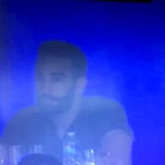 Pamela Anderson y Rami, amor en el palco del Marsella