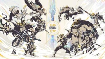 League of Legends celebra su décimo aniversario con varias actividades en streaming