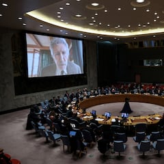 El fundador de Pink Floyd pide parar la guerra en la ONU