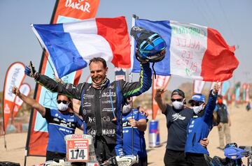 Alexander Giroud, ganador del Rally Dakar 2022 en la categoría de quad.