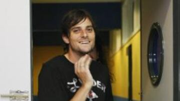 <b>ILUSIONADO. </b>Míchel está con ganas de empezar la Liga.