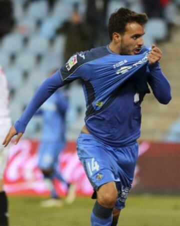 Pedro León actual jugador del Getafe entra en los planes de Pumas.