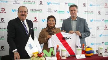 Francisco Hervás: "Es un orgullo dirigir el voleibol peruano"