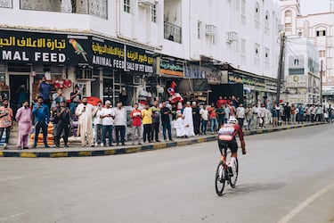 El aventurero tuvo recompensa: “Me aburro yendo en el pelotón”