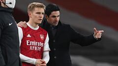 El Arsenal buscará la victoria a domicilio para festejar los 200 partidos de Mikel Arteta a cargo del club.